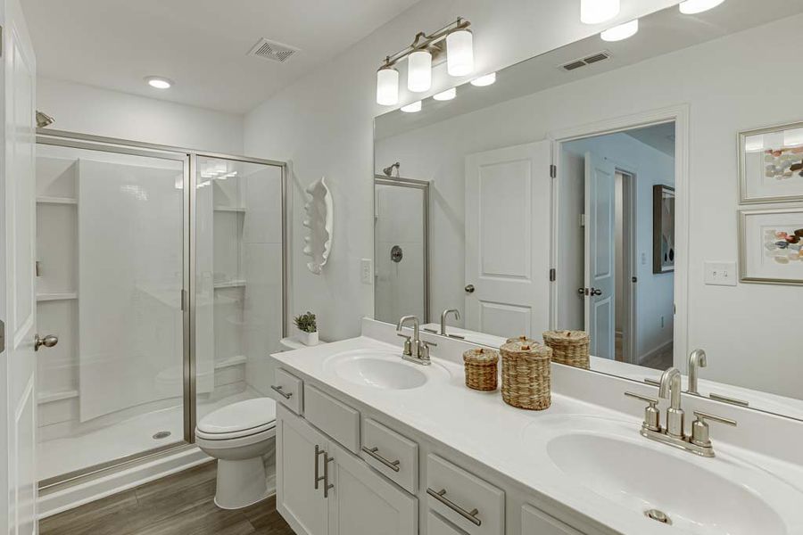 Cedar Sample Primary Bathroom