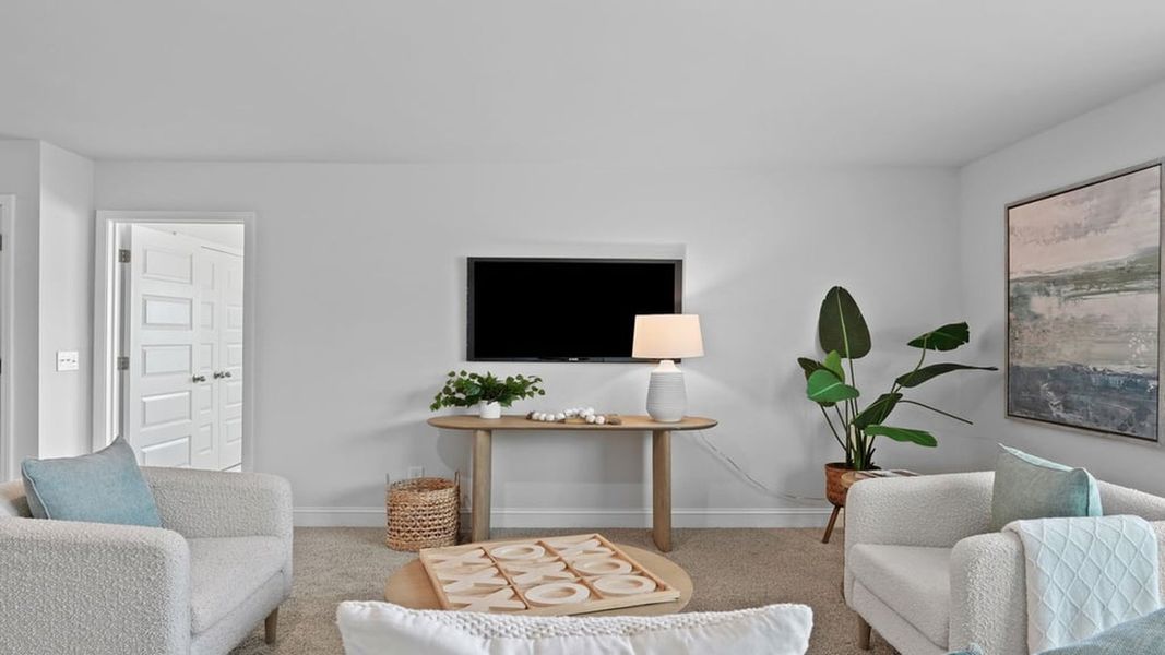 Furnished interior view inside a new home in Laurel Grove, Guyton (Image 29).