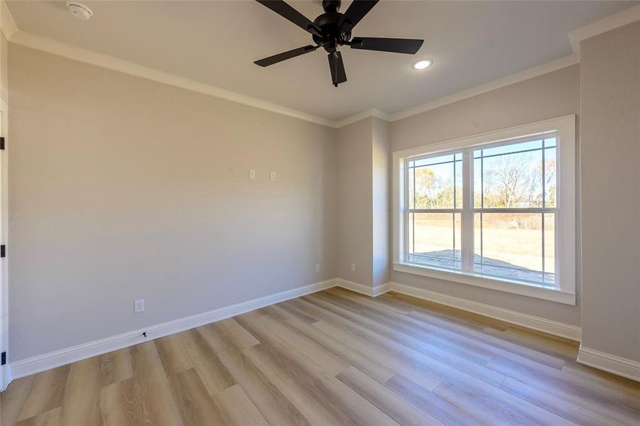 Spacious, unfurnished interior of a new home in , Bullard (Image 32).