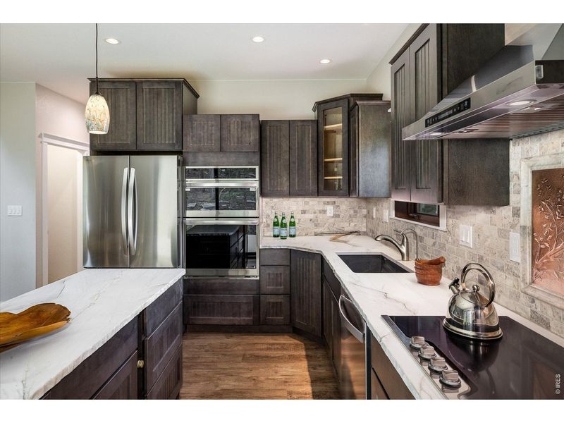 Furnished interior view inside a new home in , Golden (Image 8).