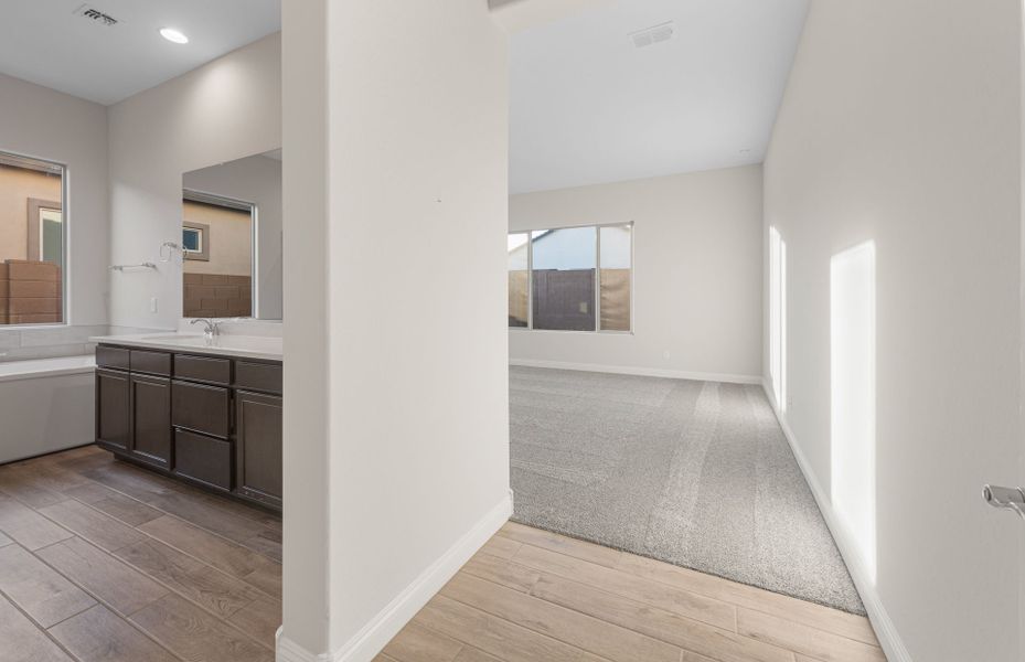 Furnished interior view inside a new home in Artisan at Asante, Surprise (Image 13).