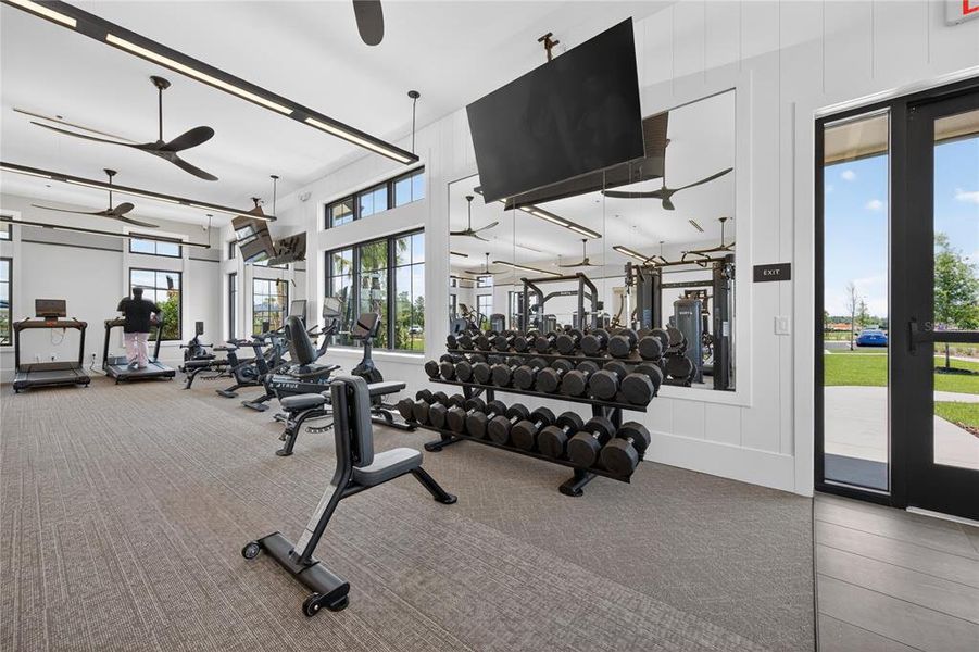 Community amenities in Caldera, Spring Hill (Image 72).