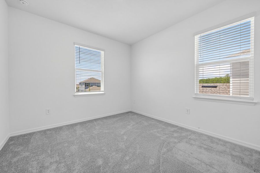 Spacious, unfurnished interior of a new home in Westview Community Group Page, Poinciana (Image 22).