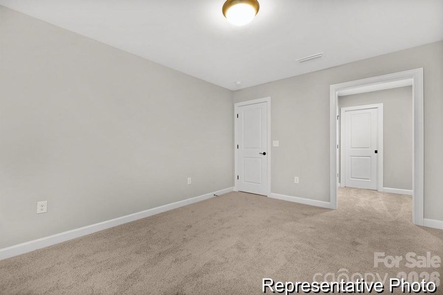 Spacious, unfurnished interior of a new home in Huntington Hills, Lincolnton (Image 21).