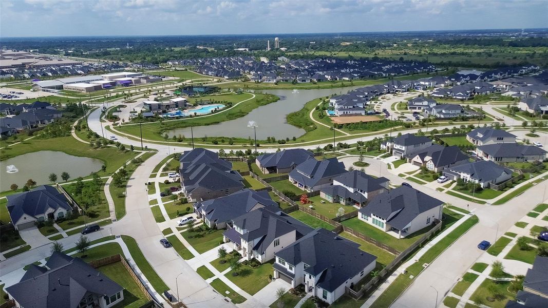The Landing is right down the street.  The Landing has a pool and fitness center for Cross Creek Ranch residents.