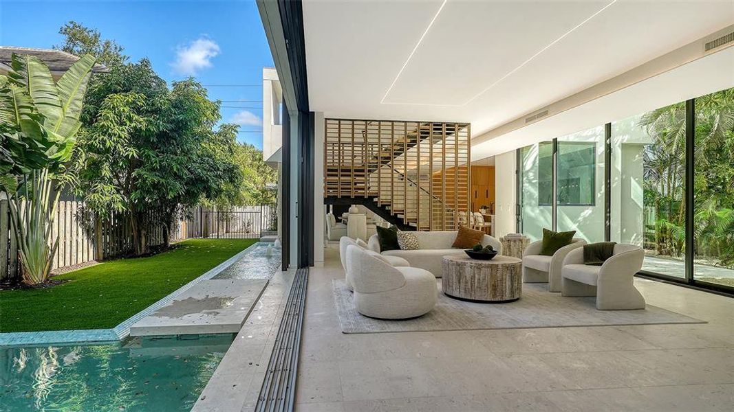 Exterior details and patio area of a home in , Sarasota (Image 34). Exterior details and patio area of a home in , Sarasota (Image 34).