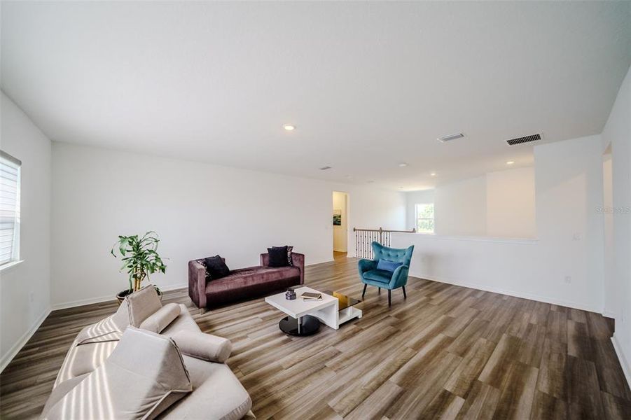 Furnished interior view inside a new home in , Sarasota (Image 18). Furnished interior view inside a new home in , Sarasota (Image 18).