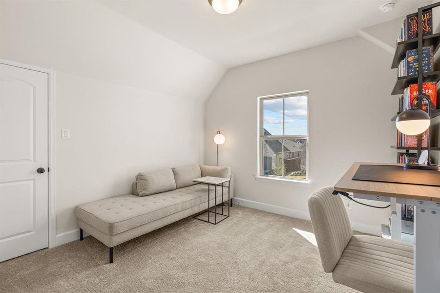 Furnished interior view inside a new home in Walsh, Fort Worth (Image 35).