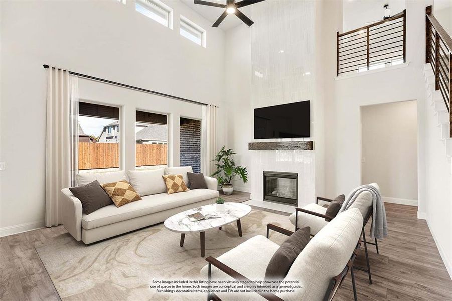 Furnished interior view inside a new home in Addison Hills, Cedar Hill (Image 16).