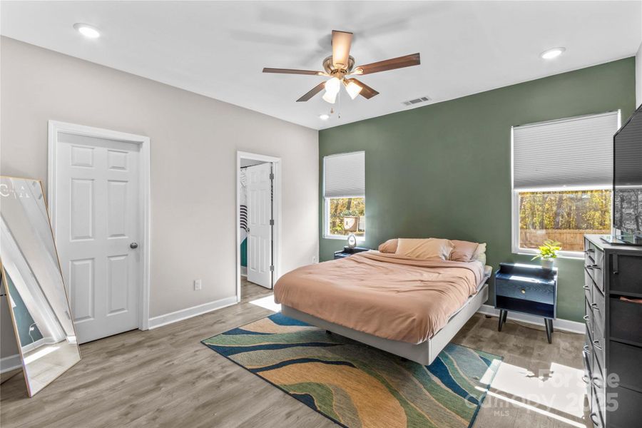 Furnished interior view inside a new home in , Statesville (Image 26).