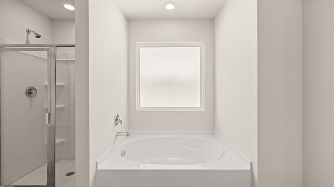 Furnished interior view inside a new home in Byrd Village, Graniteville (Image 12).