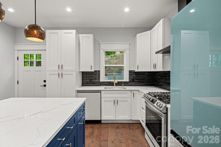 Furnished interior view inside a new home in , Arden (Image 17).