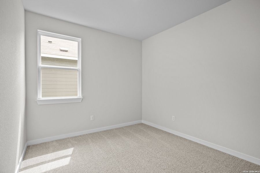 Spacious, unfurnished interior of a new home in Garden Grove, San Antonio (Image 15). Spacious, unfurnished interior of a new home in Garden Grove, San Antonio (Image 15).