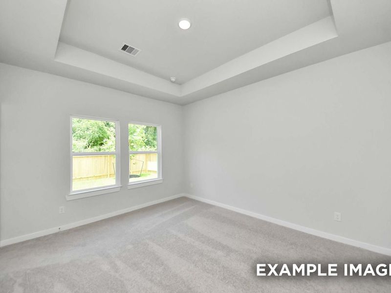 Representative unfurnished interior of a home built from the The Blanco F by Davidson Homes LLC in Windmill Estates, Magnolia (Image 23).