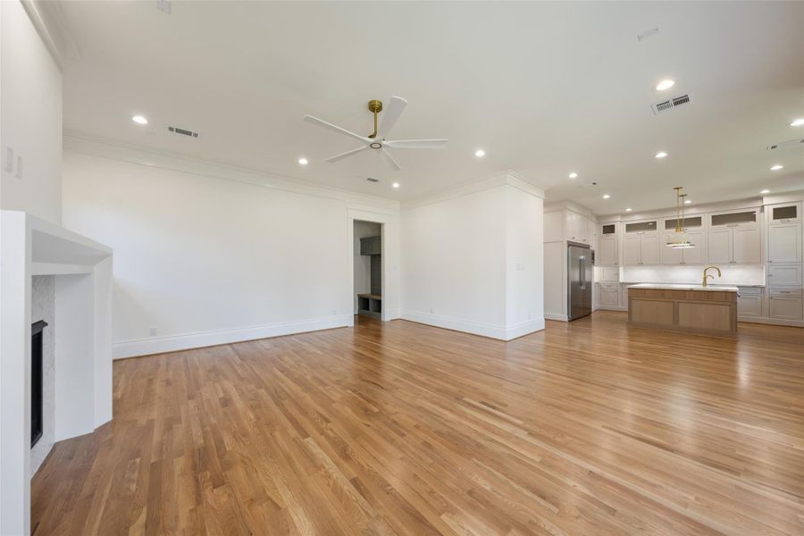 Spacious, unfurnished interior of a new home in , Houston (Image 22). Spacious, unfurnished interior of a new home in , Houston (Image 22).