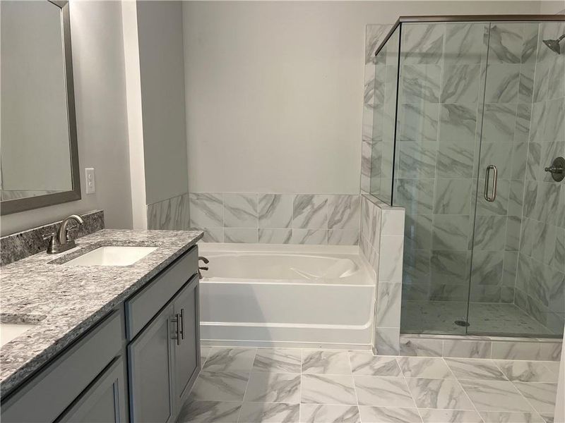 Furnished interior view inside a new home in , Gainesville (Image 54). Furnished interior view inside a new home in , Gainesville (Image 54).