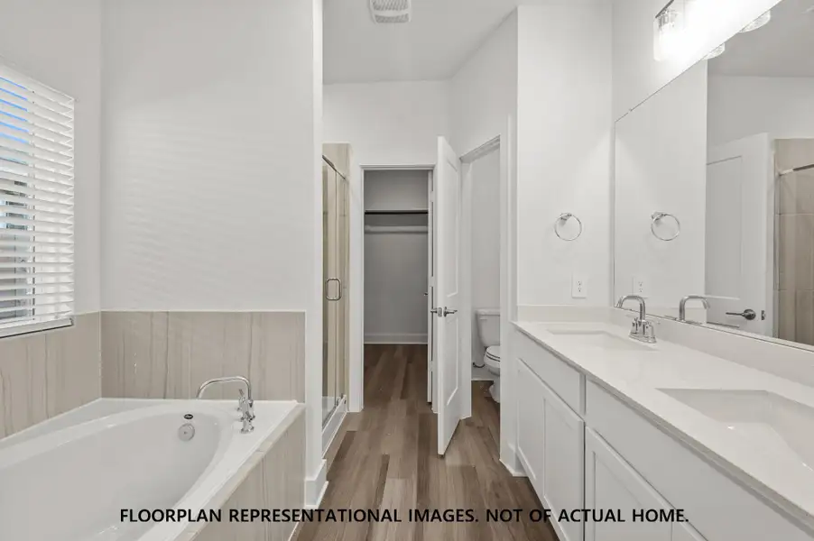 Furnished interior view inside a new home in Wildrye, Waller (Image 8). Furnished interior view inside a new home in Wildrye, Waller (Image 8).