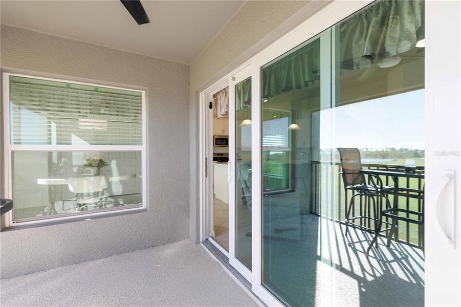 Exterior details and patio area of a home in , Venice (Image 4).