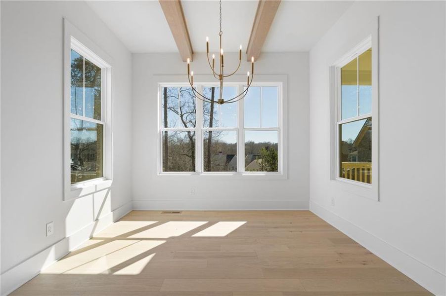 Spacious, unfurnished interior of a new home in , Smyrna (Image 40). Spacious, unfurnished interior of a new home in , Smyrna (Image 40).