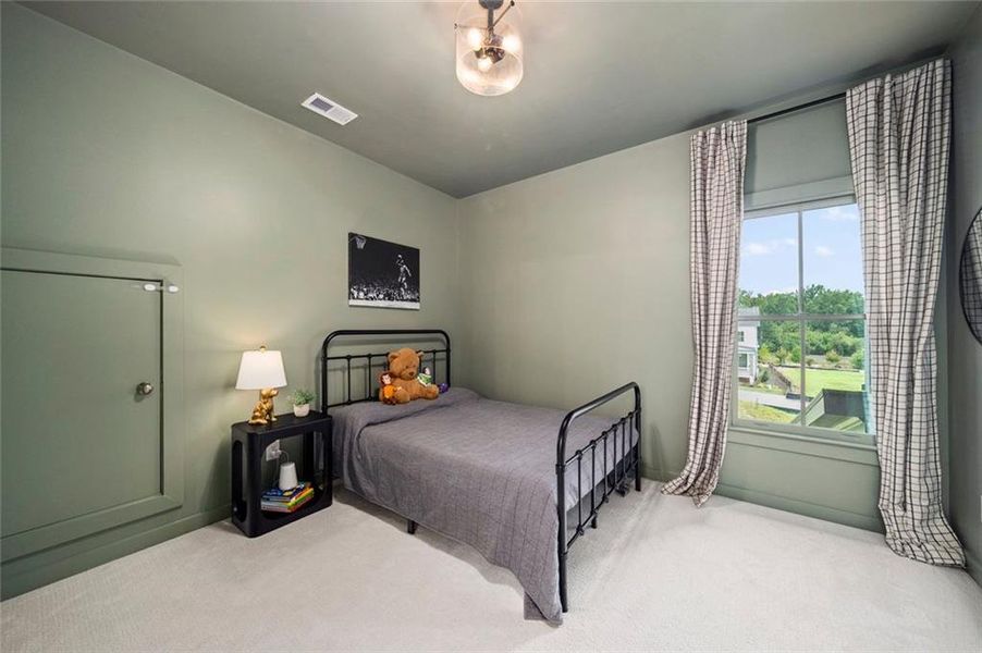 Furnished interior view inside a new home in Crossroads, Milton (Image 17).