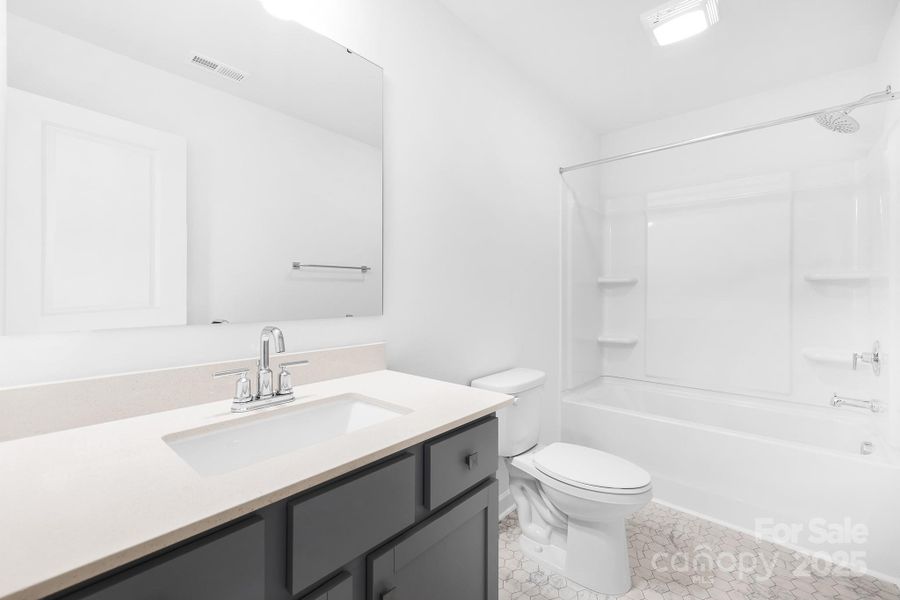 Furnished interior view inside a new home in , New London (Image 4).