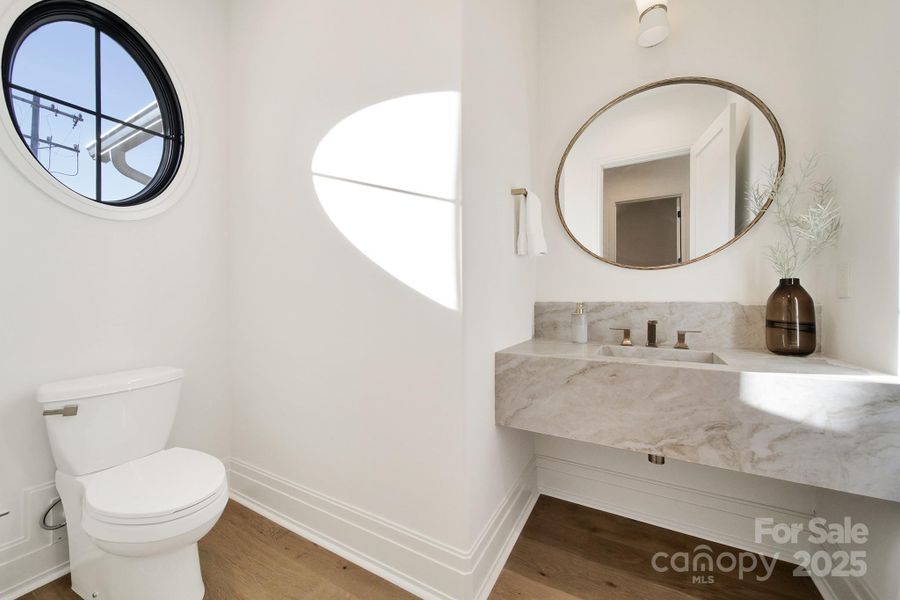 Furnished interior view inside a new home in , Charlotte (Image 7). Furnished interior view inside a new home in , Charlotte (Image 7).