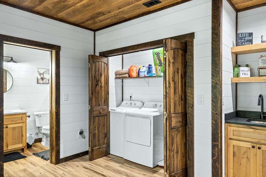 Furnished interior view inside a new home in , Morganton (Image 6). Furnished interior view inside a new home in , Morganton (Image 6).