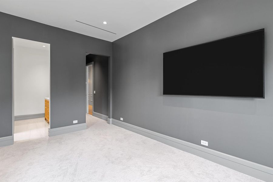 Spacious, unfurnished interior of a new home in , Wellington (Image 19).