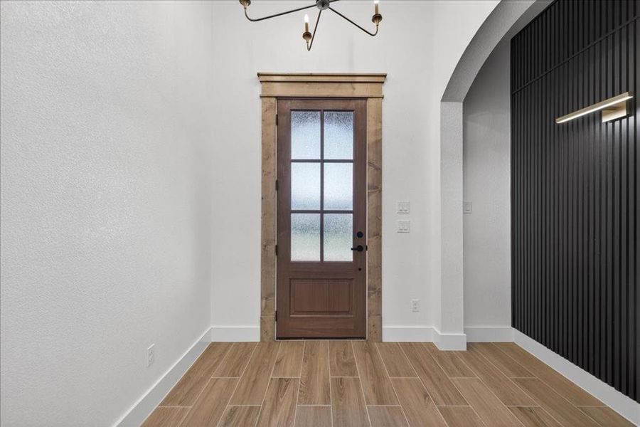 Spacious, unfurnished interior of a new home in , Azle (Image 22).