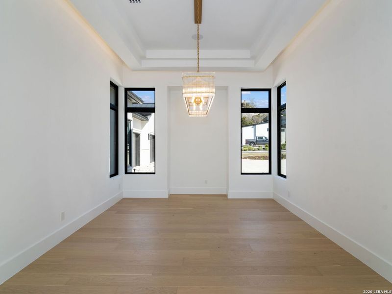 Spacious, unfurnished interior of a new home in , San Antonio (Image 53).