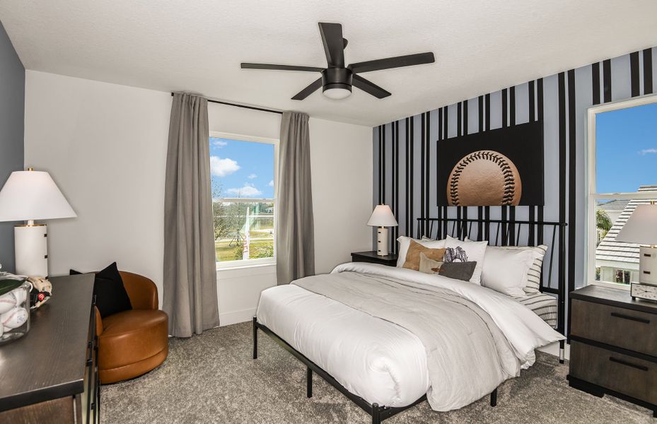 Furnished interior view inside a new home in Longmeadow at North River Ranch, Parrish (Image 4).