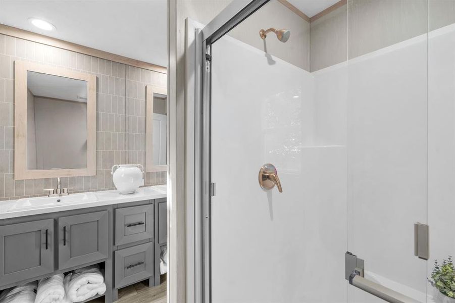 Furnished interior view inside a new home in , Granbury (Image 12). Furnished interior view inside a new home in , Granbury (Image 12).