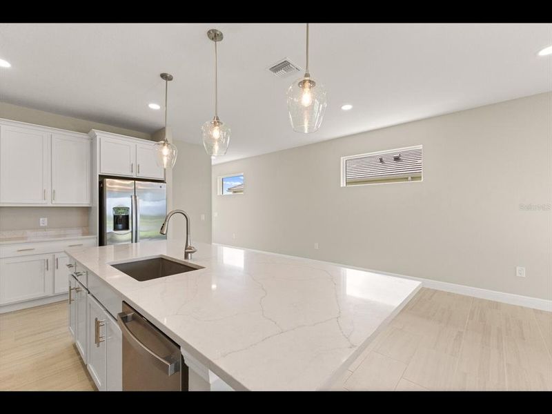 Furnished interior view inside a new home in , Sarasota (Image 6).
