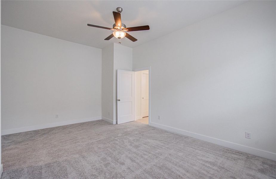 Spacious, unfurnished interior of a new home in , Cypress (Image 22).