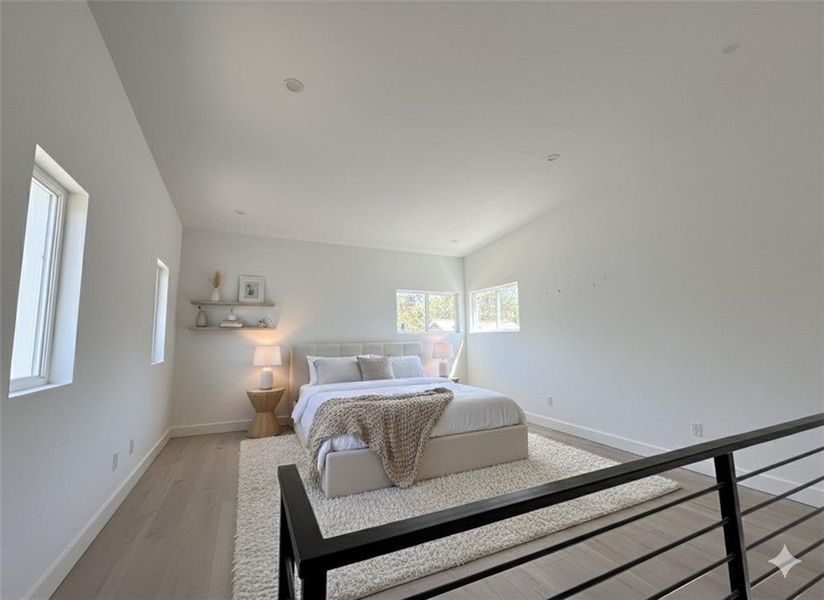 Furnished interior view inside a new home in , Atlanta (Image 13).