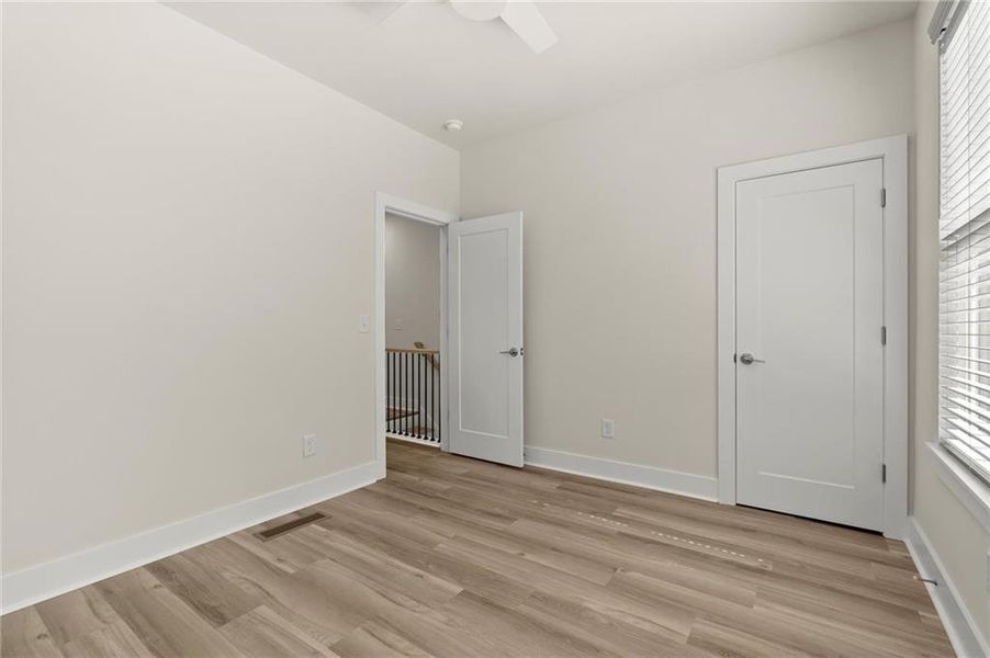 Spacious, unfurnished interior of a new home in , Atlanta (Image 17). Spacious, unfurnished interior of a new home in , Atlanta (Image 17).