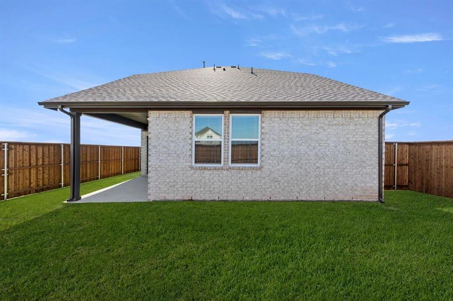 Rear Exterior Design