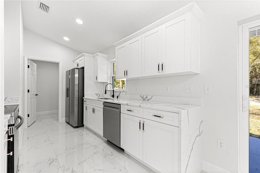 Furnished interior view inside a new home in , Summerfield (Image 5). Furnished interior view inside a new home in , Summerfield (Image 5).