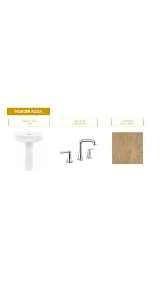 Sample of building materials used in homes in Cordera, Concord (Image 11).