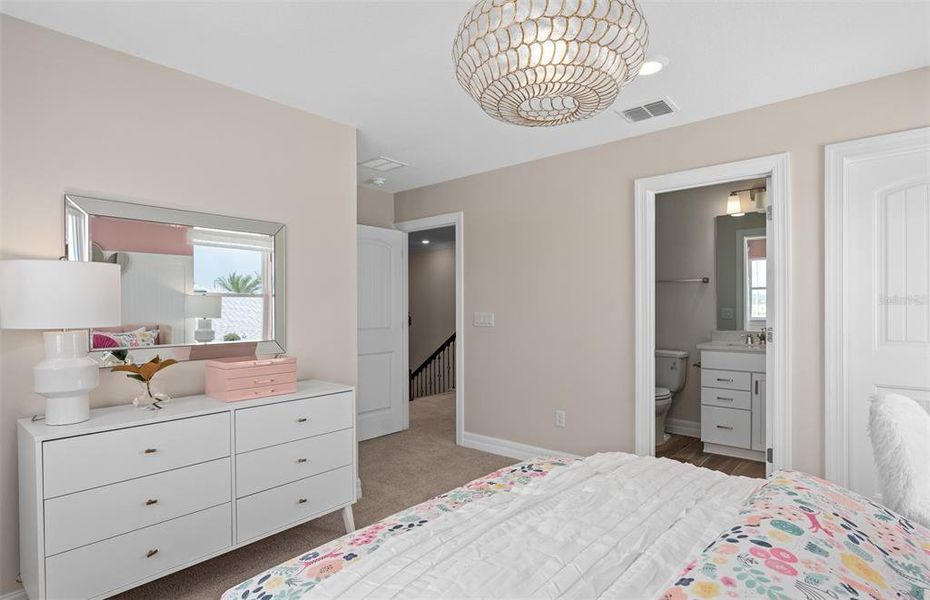 Furnished interior view inside a new home in Winter Grove, Winter Garden (Image 41).