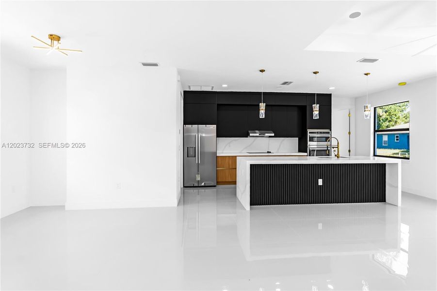 Furnished interior view inside a new home in , Lehigh Acres (Image 7).