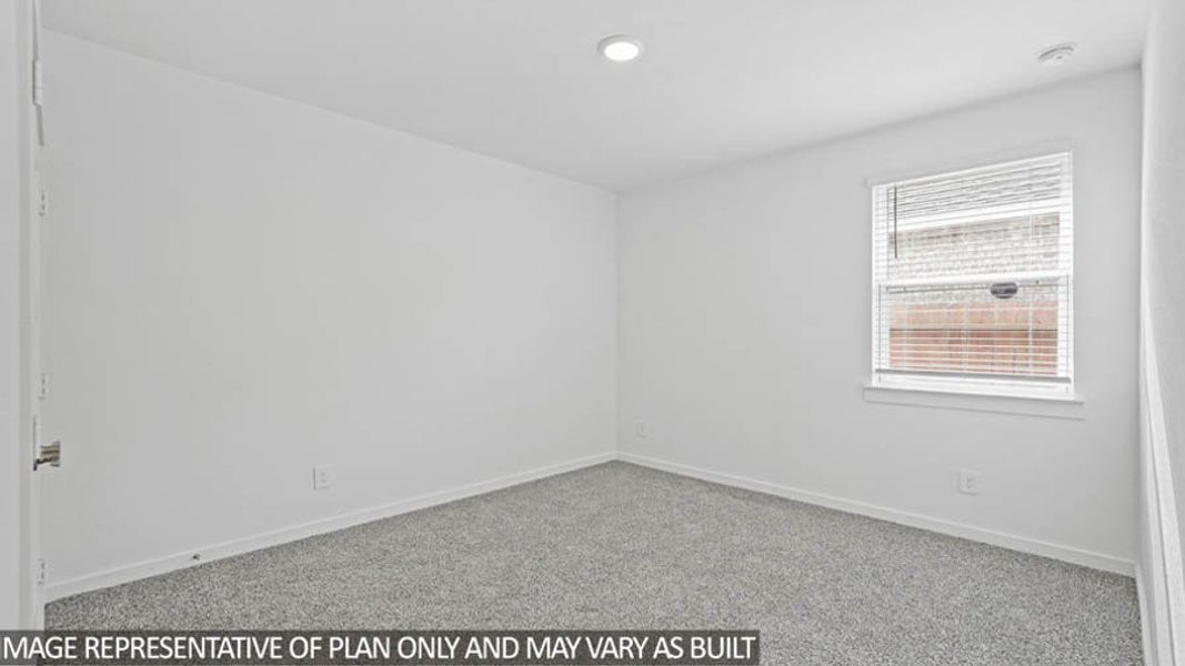 Spacious, unfurnished interior of a new home in Mill Creek Estates, Magnolia (Image 17).