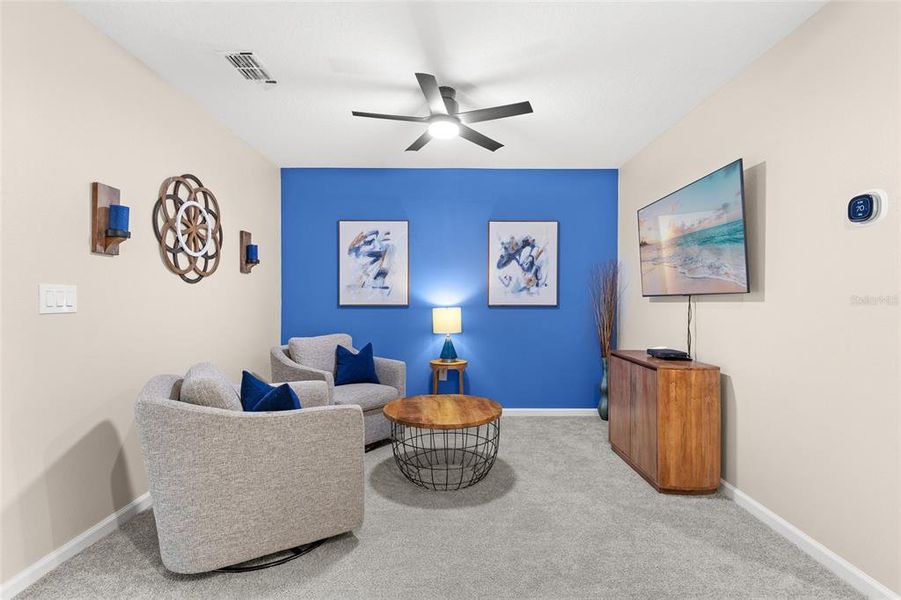 Furnished interior view inside a new home in Hickory Grove, Winter Springs (Image 34).