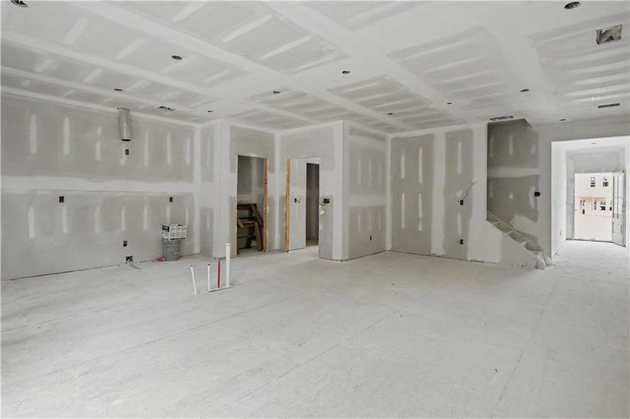 In-progress construction of a new home in , Norcross, GA (Image 14).