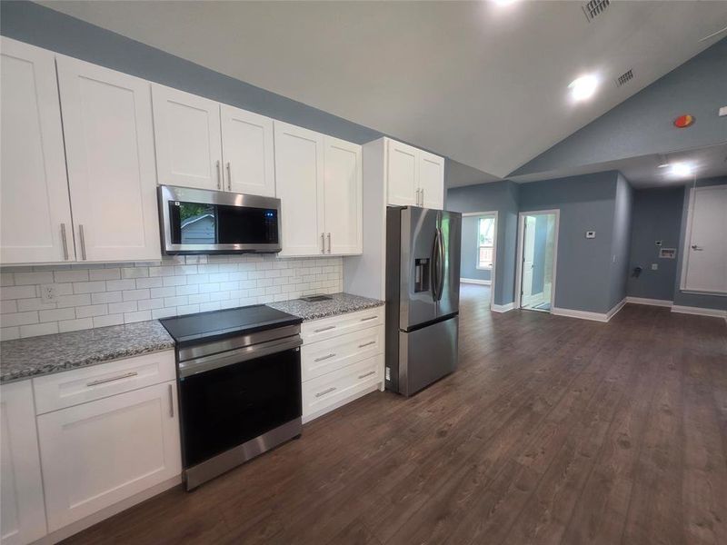 Furnished interior view inside a new home in , Olney (Image 6).