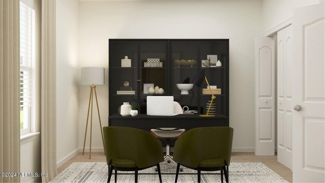 Furnished interior view inside a new home in , Green Cove Springs (Image 14).