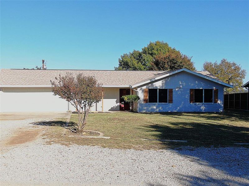 Front exterior of a new home in , Brownwood, TX, highlighting curb appeal (Image 2). Front exterior of a new home in , Brownwood, TX, highlighting curb appeal (Image 2).