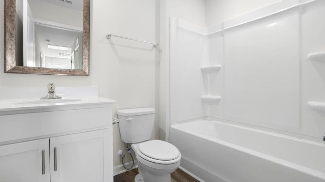 Furnished interior view inside a new home in Varner Station, Woodruff (Image 12).