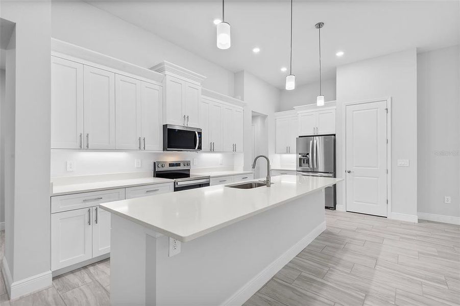 Furnished interior view inside a new home in , Sanford (Image 7). Furnished interior view inside a new home in , Sanford (Image 7).