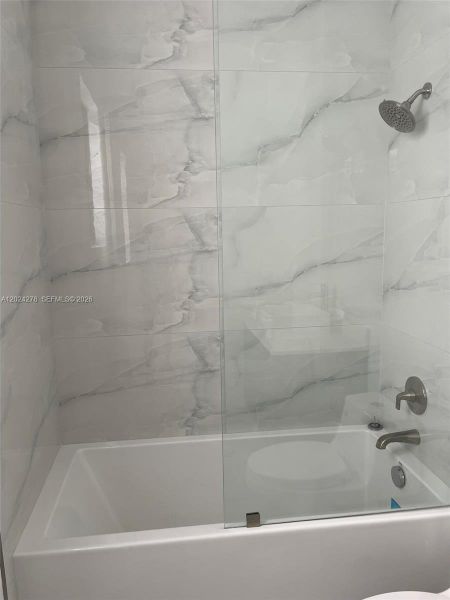 Close-up of interior finishes inside a home in , Miami (Image 9).